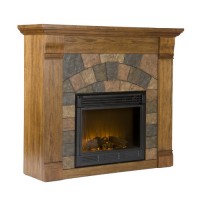 Southern Enterprises Elkmont Electric Fireplace - B005GM5WAA